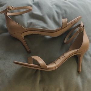 Nude Sam Edelman Heels